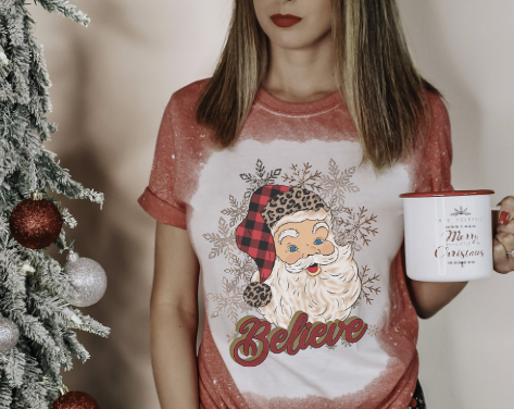 Believe in Santa Tee