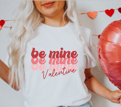 Be Mine Valentine Retro