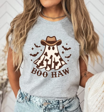 Boo Haw Cow Print