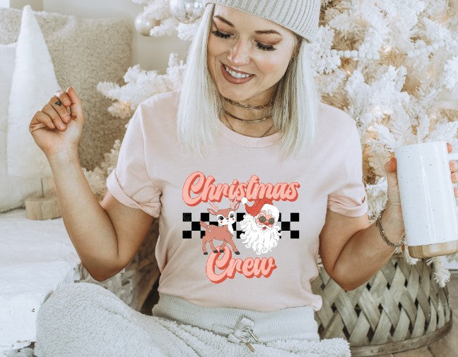 Christmas Crew Retro