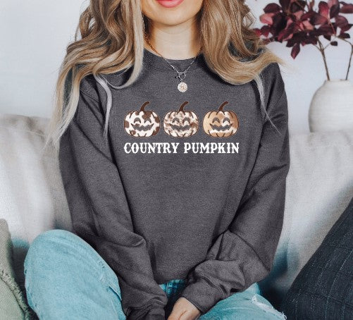 Country Pumpkin Trio