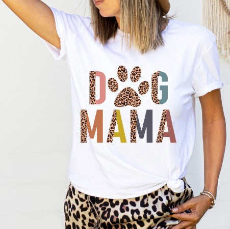 Dog Mama Leopard