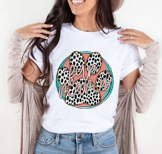 Fur Mama Dot Tee