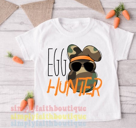 Camo Egg Hunter Tee