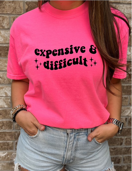 Expensive & Difficult
