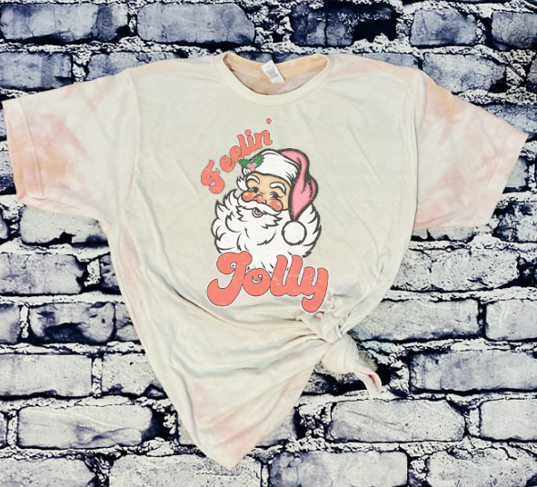 Feelin Jolly Vintage Tee