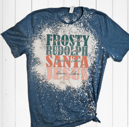 Dance Like Frosty Love Like Jesus