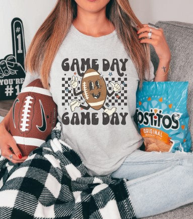 Retro Football Game Day