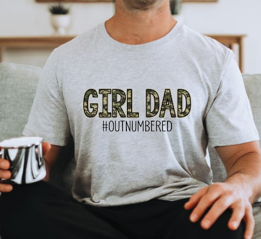 Girl Dad Outnumbered