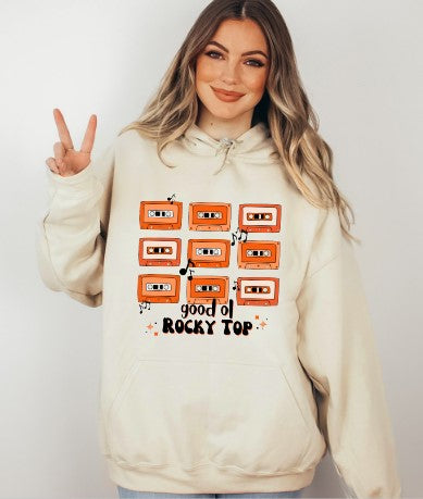 Rocky Top Cassette Hoodie