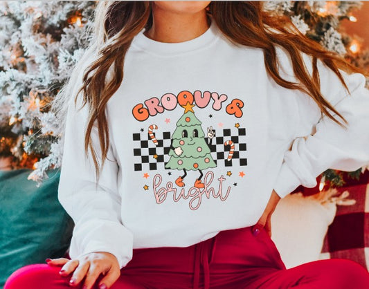 Groovy & Bright Sweatshirt