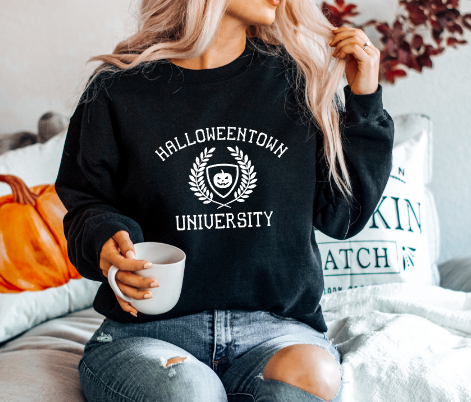 Halloween University Sweatshirt