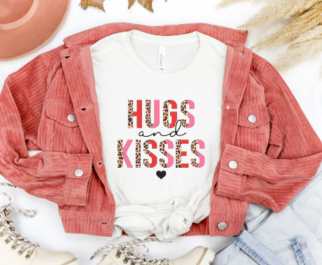 Hugs and Kisses Tees