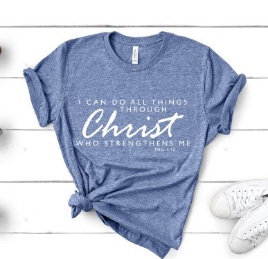 All Through Christ Tee