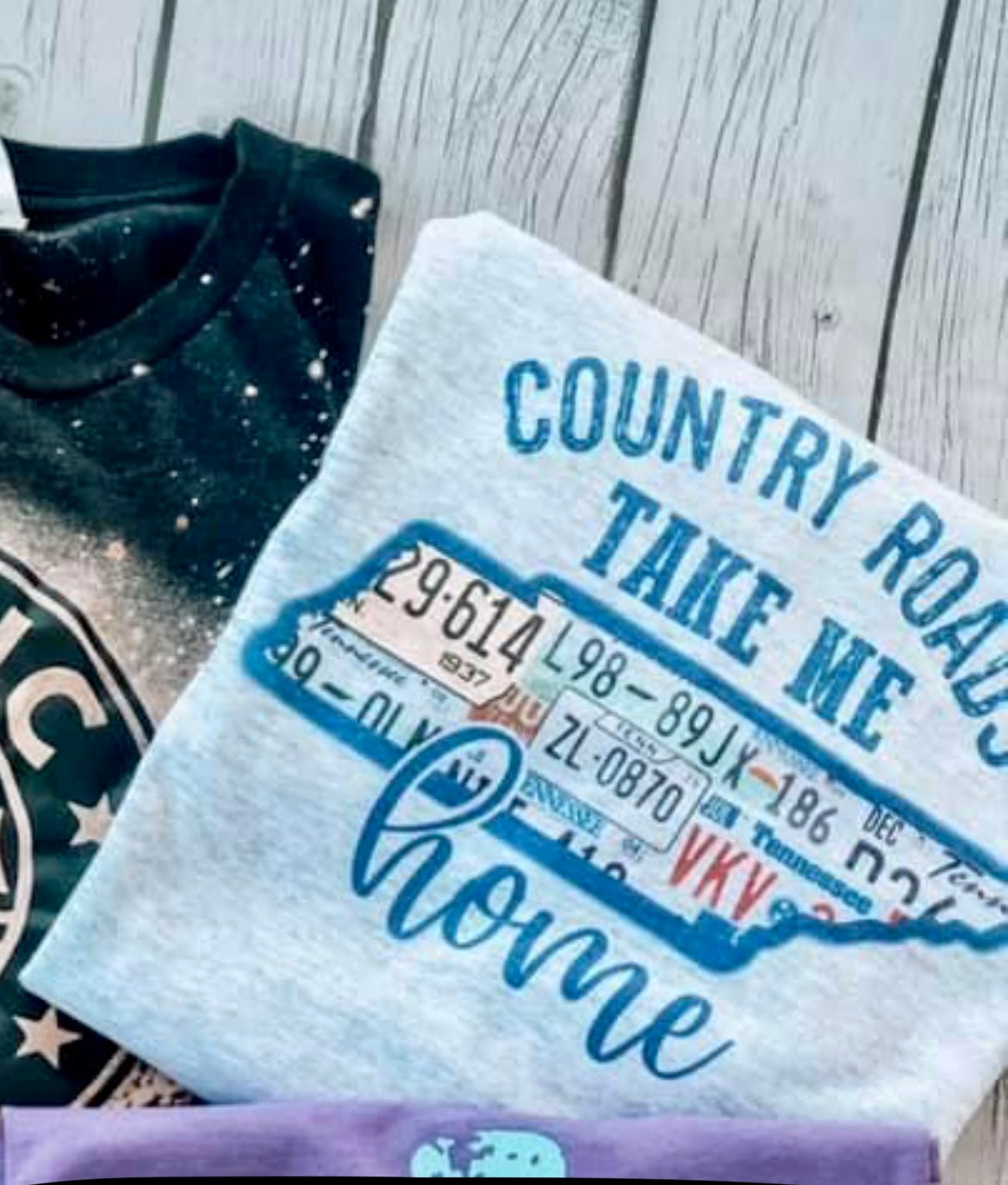 Country Roads TN tee