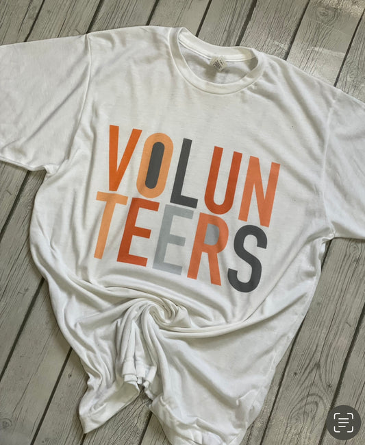 Volunteers Tee