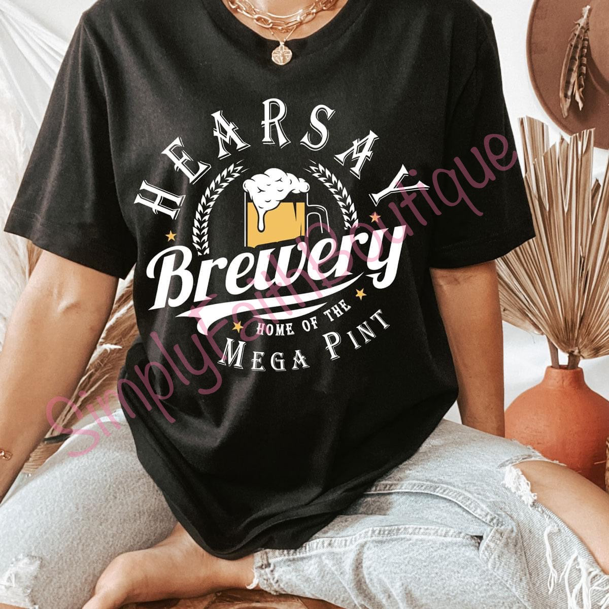 Hearsay Brewery Tee