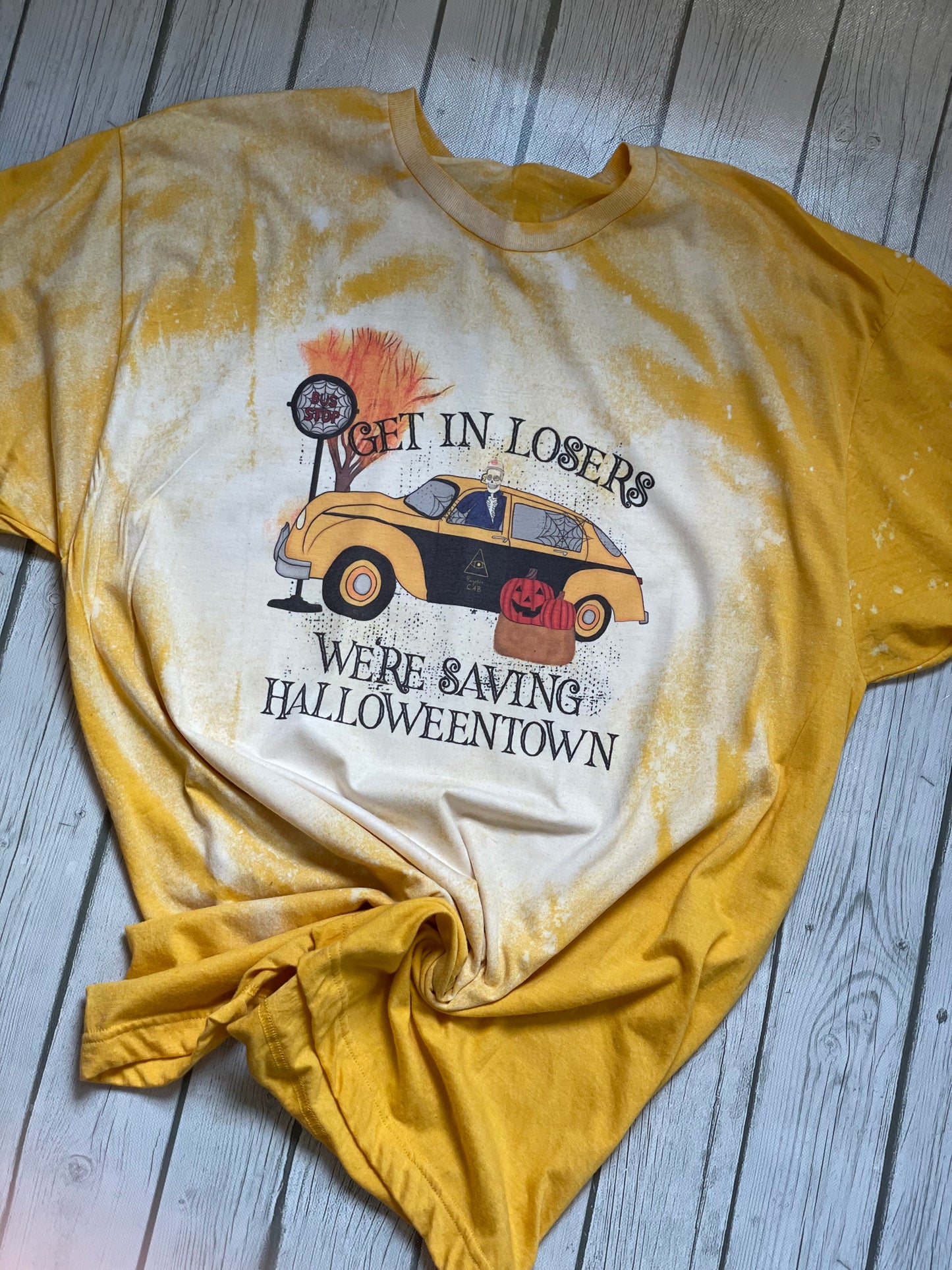 Saving Halloweentown- Yellow