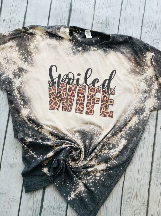 Spoiled Wife Tee