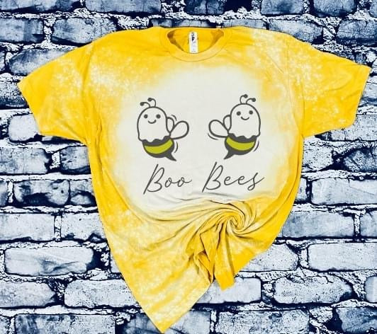 Boo Bees Yellow