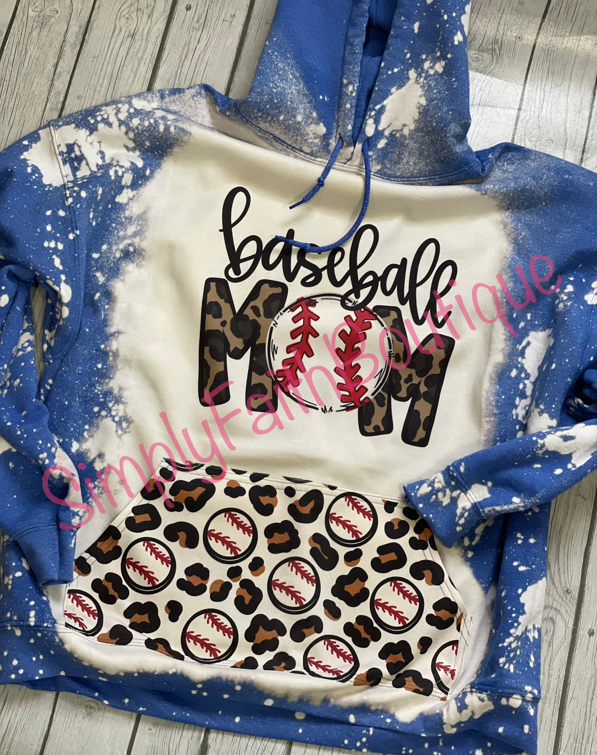 Baseball Mom Hoodie