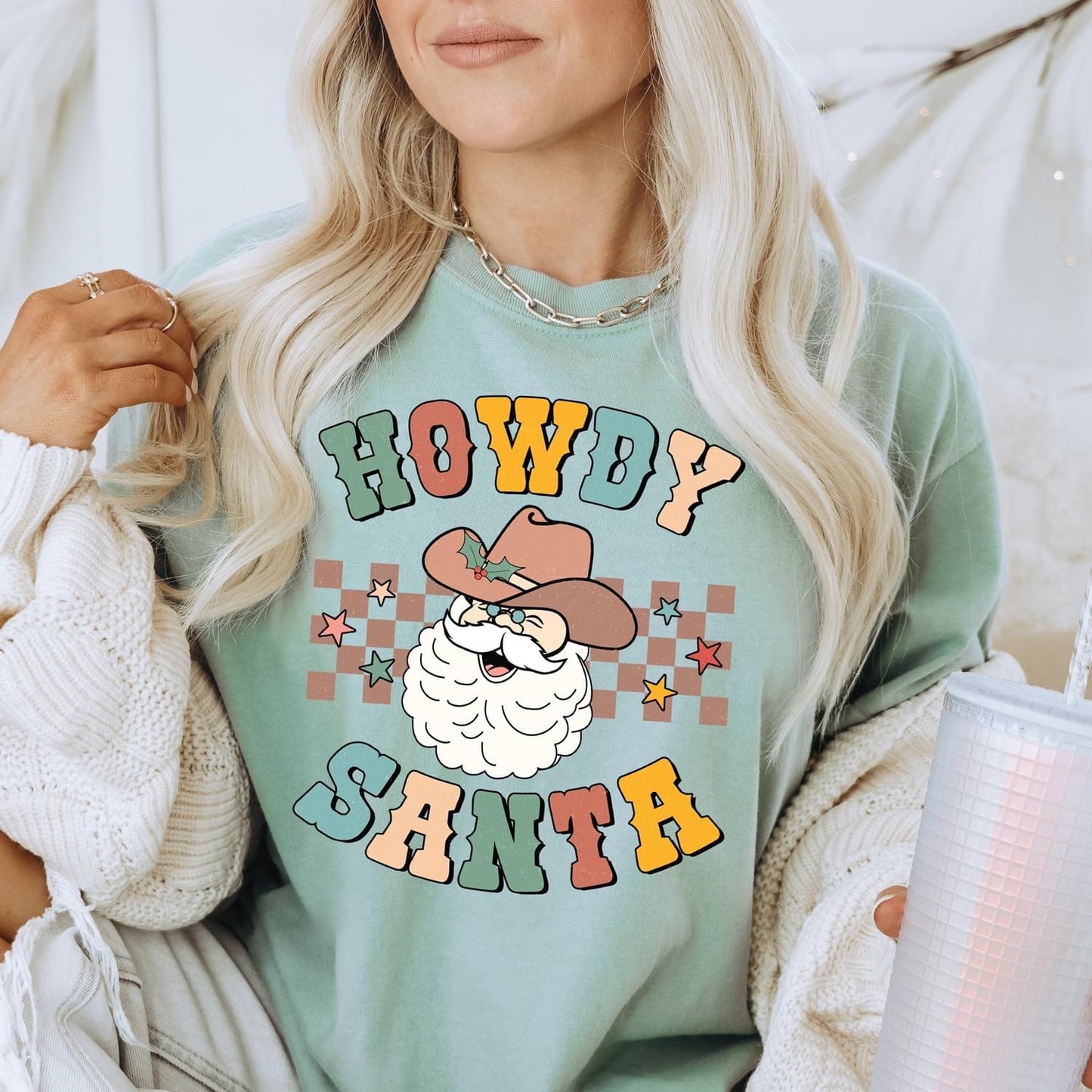 Howdy Santa CC