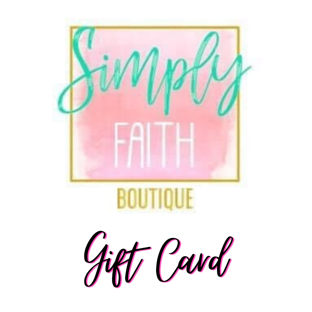 Simply Faith Boutique Gift Card