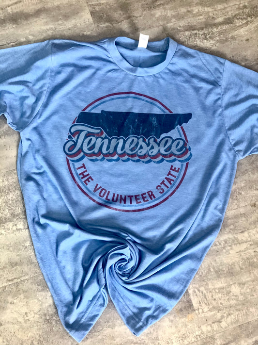 Tennessee Retro Tee