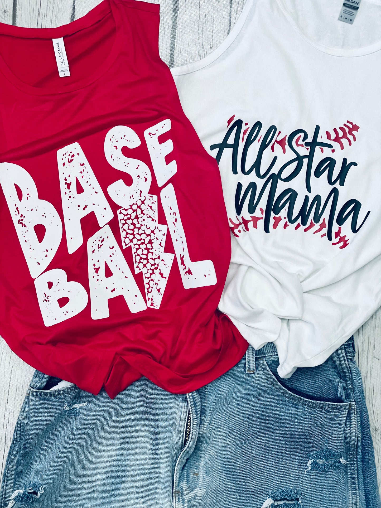 Baseball Tanks