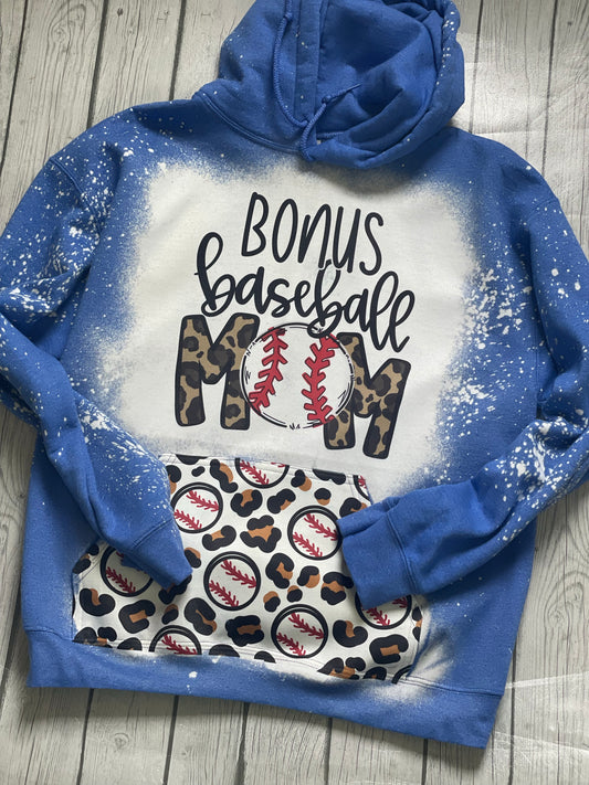 Bonus Baseball Mom Hoodie