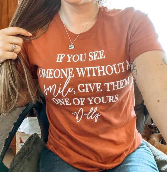 Give Them A Smile Dolly Tee