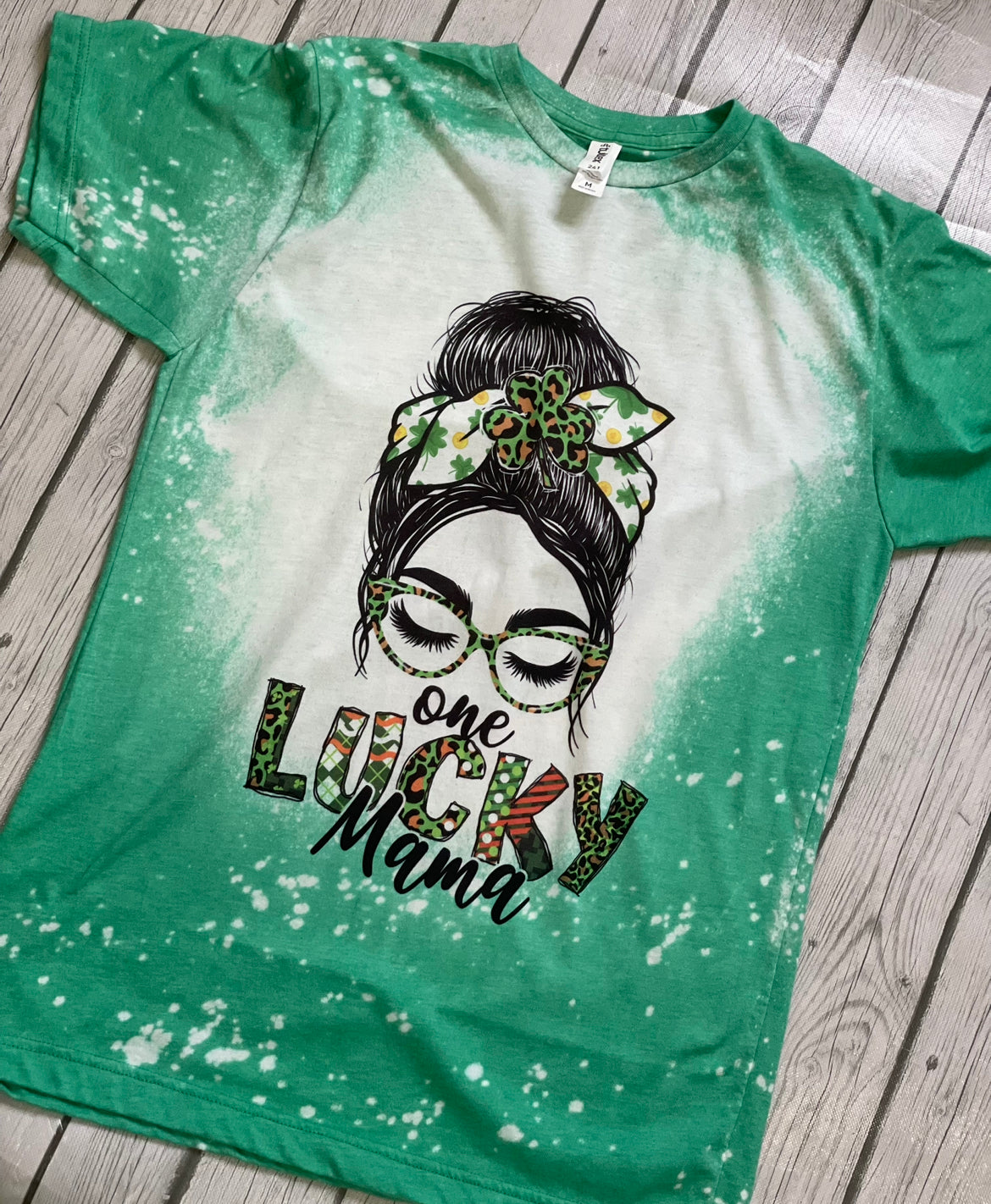 One Lucky Mama Tee