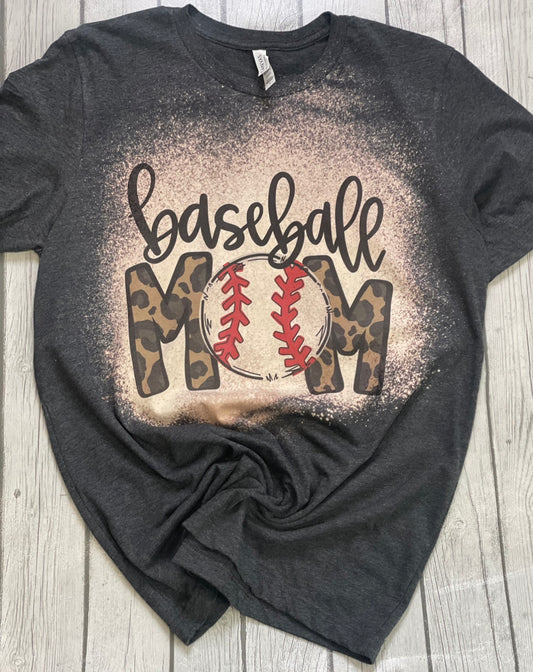 Baseball Mom Option 2 Tee