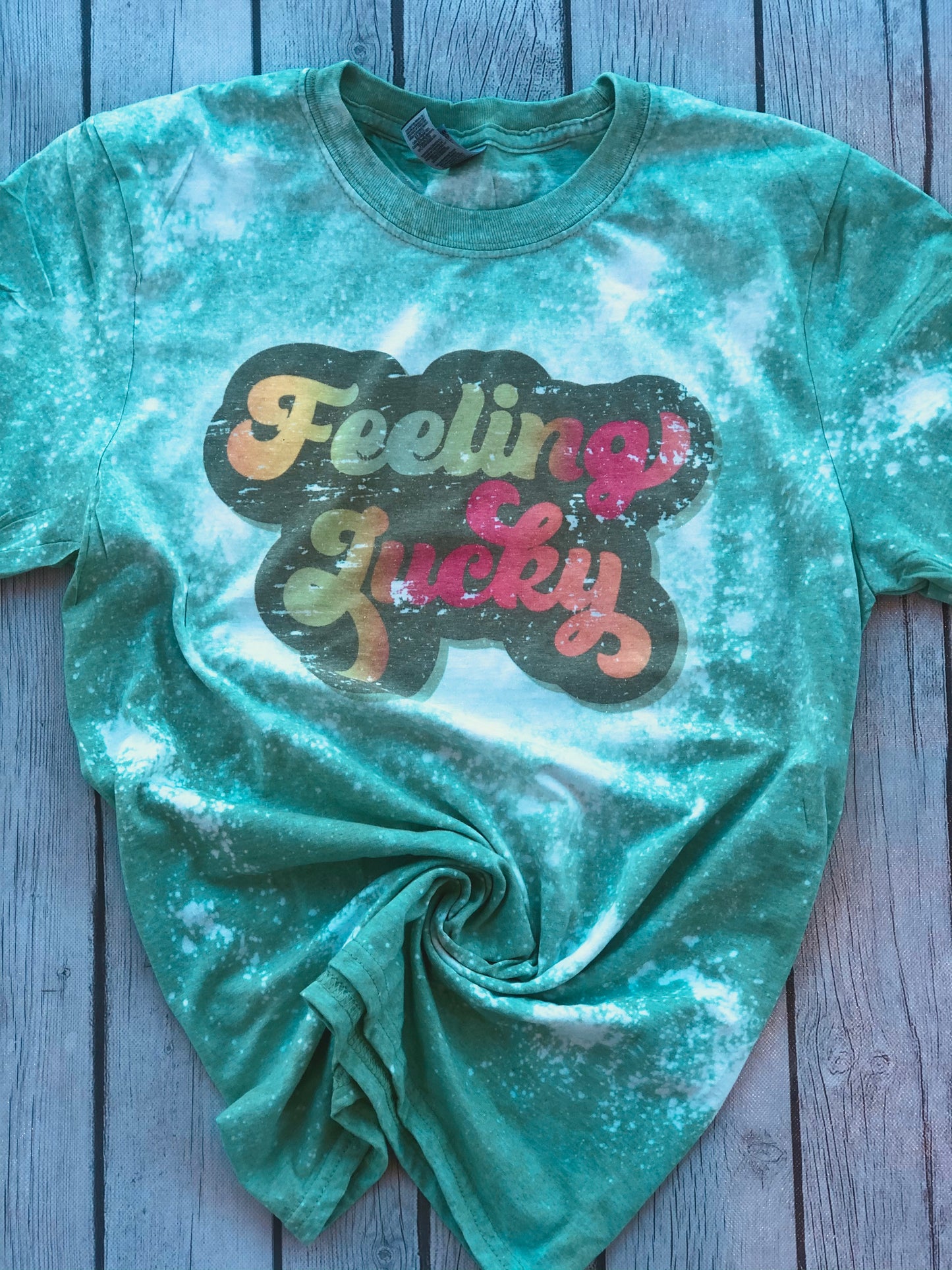 Feelin Lucky Retro Tee