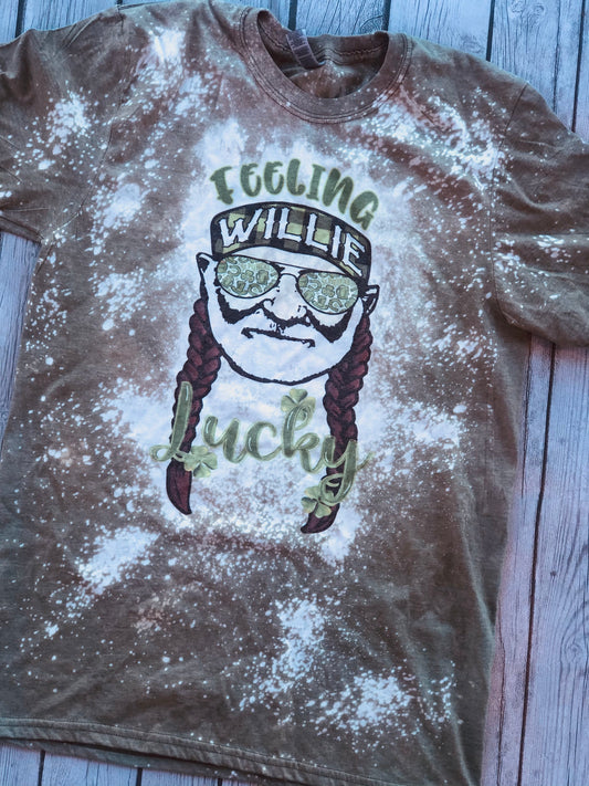 Feelin Willie Lucky Tee