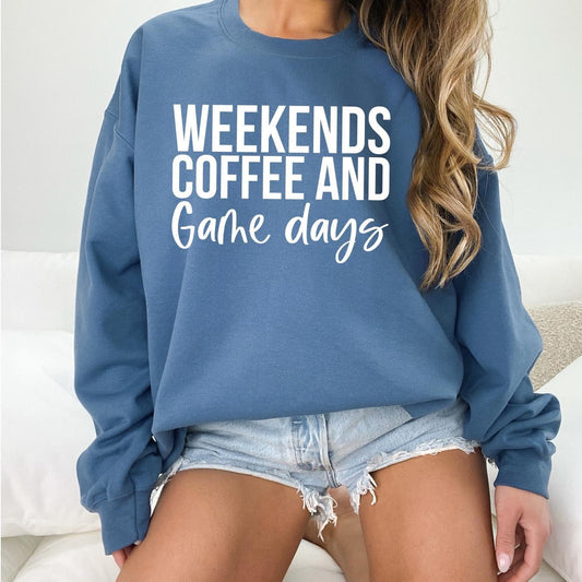 Weekends Coffee Game Days