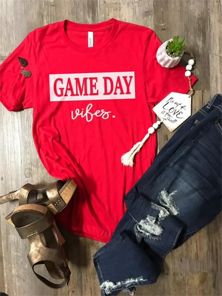 Game Day Vibes Tee