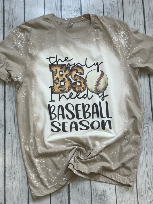 Baseball Season BS Tee