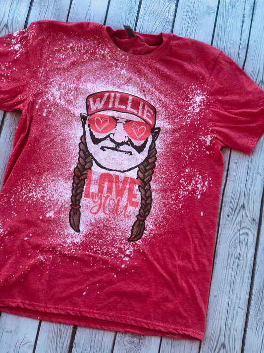 Willie Love You Tee