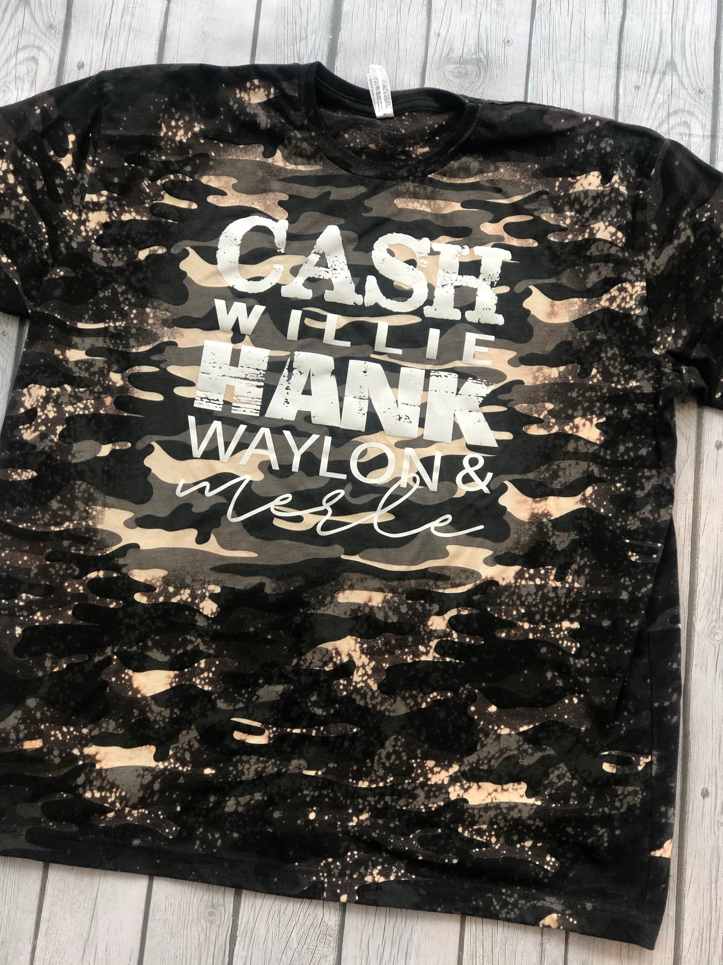 Hidden Camo Country Legends Tee