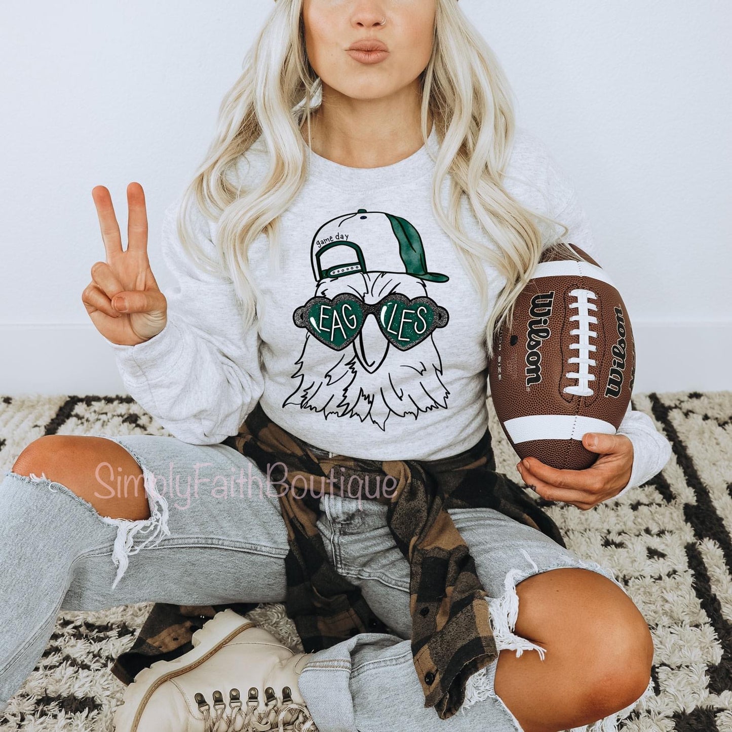 Eagles Game Day - LONG SLEEVE TEE