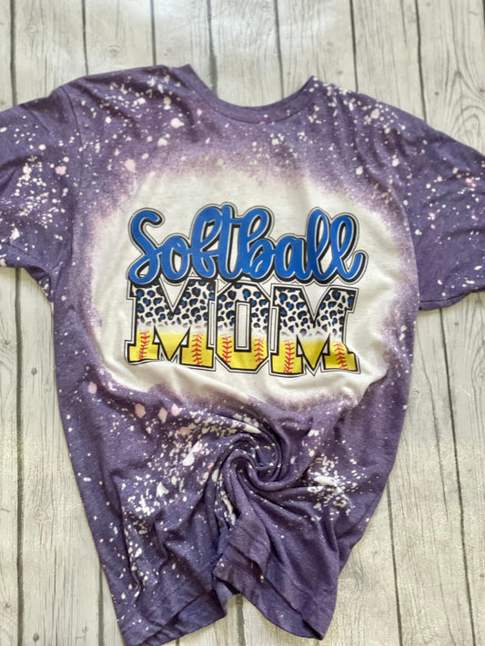 Softball Mom New Tee