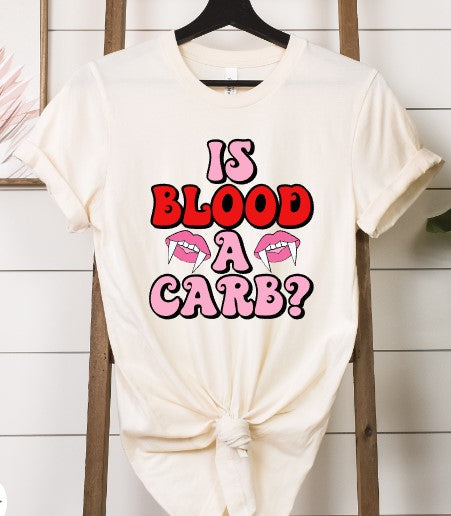 Is Blood A Carb?