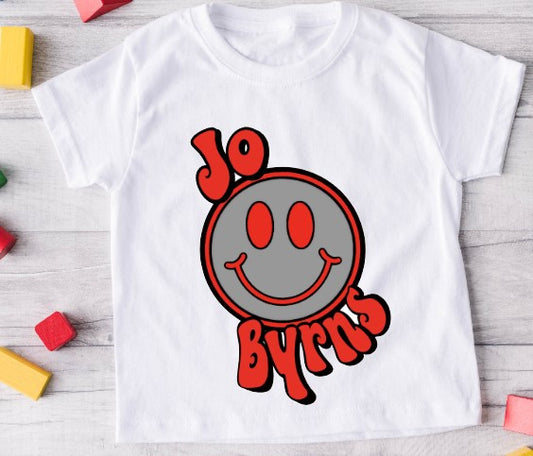 Jo Byrns Retro Smiley