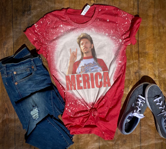 Joe Merica Bleached Tee