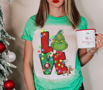 Love Grinch Tee
