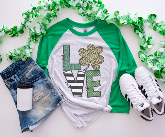 Love Luck Raglan