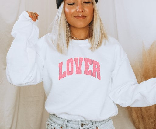 Lover Varsity Sweatshirt