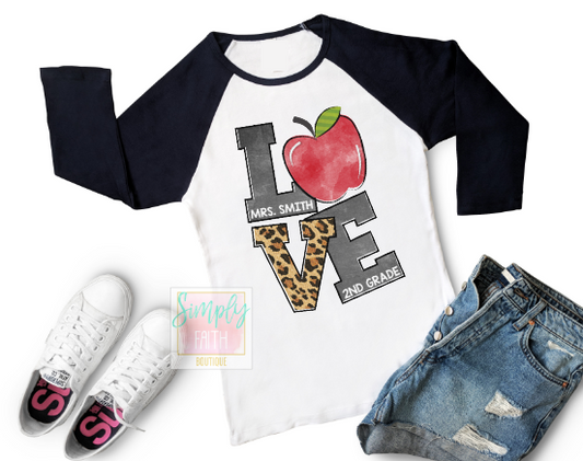 Love Teacher A