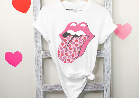 Heart Tongue Tees